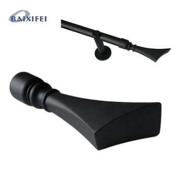 D20mm Curtain Rod Decorative Head Horn , Curtain Accessories Finials for Window Decoration
D20mm Curtain Rod Decorative Head Horn , Curtain Accessories Finials for Window Decoration