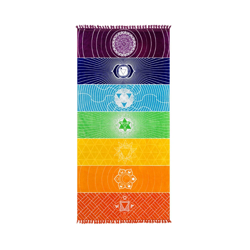 Rectangle Round Rainbow Beach Towel for Adults Swimming Bath Towel 75x150cm Yoga Blanket Digital Printing Beach Shawl Tapestry
Rectangle Round Rainbow Beach Towel for Adults Swimming Bath Towel 75x150cm Yoga Blanket Digital Printing Beach Shawl Tapestry