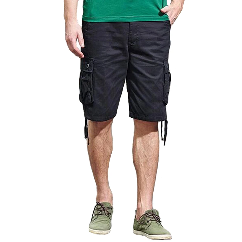 Cargo Shorts Mens Straight Joggers Overall Pocket Short Trousers Men Summer Casual Cotton Sweatpants Military Tactical Shorts
Cargo Shorts Mens Straight Joggers Overall Pocket Short Trousers Men Summer Casual Cotton Sweatpants Military Tactical Shorts
