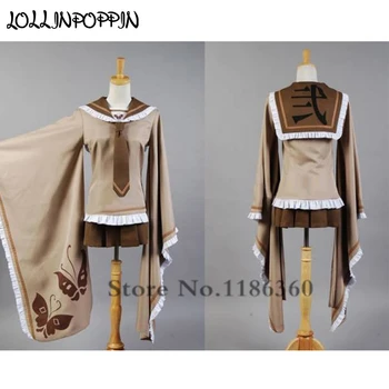 Senbonzakura Vocaloid Kagamine Rin Cosplay Costumes Full Set Custom Made (Top + Skirt + Eyepatch + Socks + Hat)
Senbonzakura Vocaloid Kagamine Rin Cosplay Costumes Full Set Custom Made (Top + Skirt + Eyepatch + Socks + Hat)