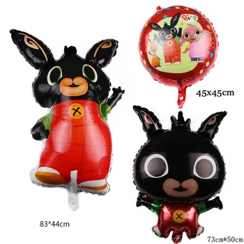 50pcs/lot 86*60cm Cartoon Foil Balloon Rabbit Balloons birthday party decorations kids Toys balloons globos air balls
50pcs/lot 86*60cm Cartoon Foil Balloon Rabbit Balloons birthday party decorations kids Toys balloons globos air balls