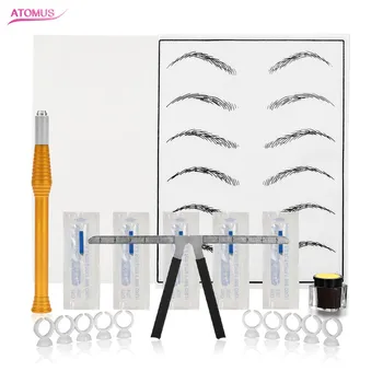 1Set Microblading Accessories Supply Professional 3D Eyebrow Embroidery Microblading Kit Set for Beginners Permanent Makeup Kit
1Set Microblading Accessories Supply Professional 3D Eyebrow Embroidery Microblading Kit Set for Beginners Permanent Makeup Kit
