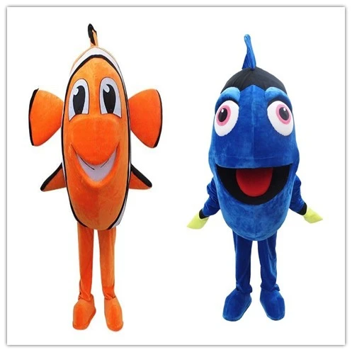 2017 Nemo Clown Fish Mascot Adult Costume Popular Cartoon Characters Anime Cosplay Costume Carnival Fancy Dress School
2017 Nemo Clown Fish Mascot Adult Costume Popular Cartoon Characters Anime Cosplay Costume Carnival Fancy Dress School