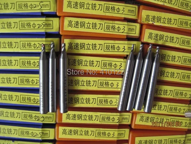 2.5mm HSS End Mills Cutters Used For Key Cutting Machine Parts Locksmith Tools Cutter Bits Steel Drill 4 pieces/lot
2.5mm HSS End Mills Cutters Used For Key Cutting Machine Parts Locksmith Tools Cutter Bits Steel Drill 4 pieces/lot
