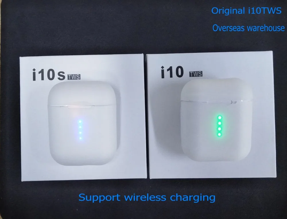 Original 1:1 i10 tws i10s tws wireless earphone Bluetooth Earphone 5.0 pk i80 i100 i20 tws For iPhone Android Overseas warehouse
Original 1:1 i10 tws i10s tws wireless earphone Bluetooth Earphone 5.0 pk i80 i100 i20 tws For iPhone Android Overseas warehouse
