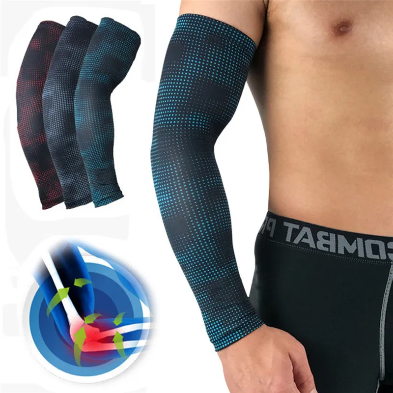 1pcs Men Sunscreen Sport Arm Warmers Sleeves Cycling Running Bicycle Basketball Sun Protection Cuff Cover Protective Arm Sleeves
1pcs Men Sunscreen Sport Arm Warmers Sleeves Cycling Running Bicycle Basketball Sun Protection Cuff Cover Protective Arm Sleeves