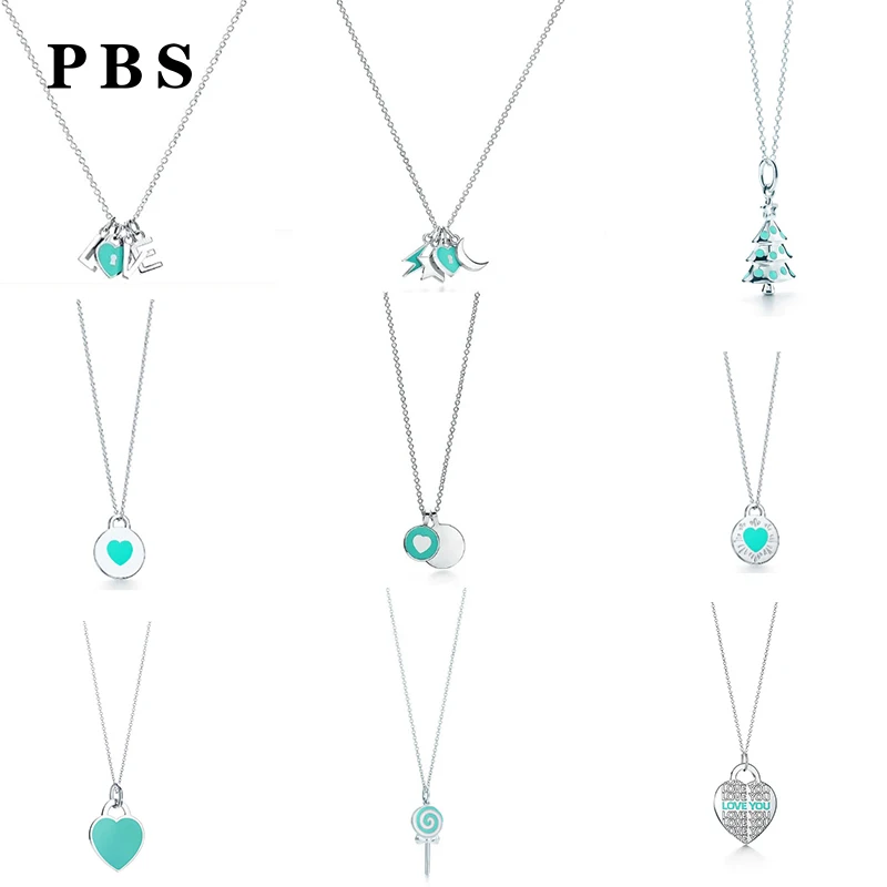 PBS High Quality 1:1 Exquisite Tiff Jewelry Green Heart Necklace Logo Gift First Choice Free Package Manufacturers Wholesale
PBS High Quality 1:1 Exquisite Tiff Jewelry Green Heart Necklace Logo Gift First Choice Free Package Manufacturers Wholesale
