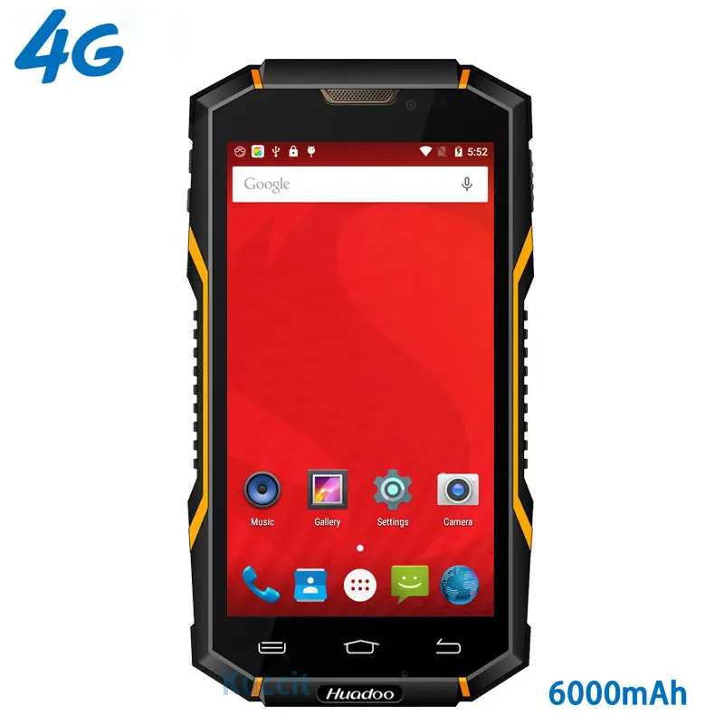 Оригинал Huadoo HG06 IP68 Прочный Водонепроницаемый Телефон 4 Г LTE Смартфон Android
