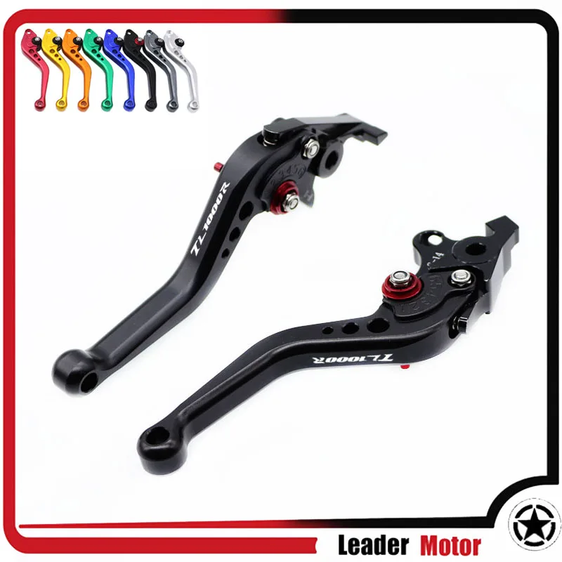 For SUZUKI TL1000R TL 1000 R 1998-2003 Motorcycle Accessories Short Brake Clutch Levers
For SUZUKI TL1000R TL 1000 R 1998-2003 Motorcycle Accessories Short Brake Clutch Levers