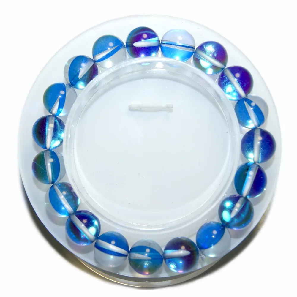 Wholesale 10 MM Genuine Aqua Aura Natural Blue Crystal Round Bracelets Jewelry For Women Pressed The Bracelet Charm Femme
Wholesale 10 MM Genuine Aqua Aura Natural Blue Crystal Round Bracelets Jewelry For Women Pressed The Bracelet Charm Femme