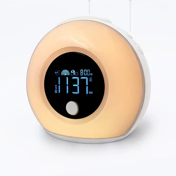 Multifunction Bluetooth Speaker LED Colorful Wake-Up Sleep Light Alarm Clock Soundbar Portable Outdoor Wireless music Speakers
Multifunction Bluetooth Speaker LED Colorful Wake-Up Sleep Light Alarm Clock Soundbar Portable Outdoor Wireless music Speakers