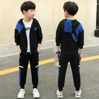 Kids Clothing Sets Boys Coat Jacket + Long Sleeve T-Shirt + Pants Children's Sports Suit 3PCS Boys Clothes Free Shipping
Kids Clothing Sets Boys Coat Jacket + Long Sleeve T-Shirt + Pants Children's Sports Suit 3PCS Boys Clothes Free Shipping