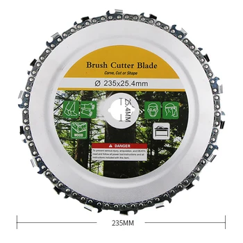 9 Inch Chain Plate Angle Grinding Chain Disc Wheel Wood Carving Disc for Angle Grinder dropsjipping
9 Inch Chain Plate Angle Grinding Chain Disc Wheel Wood Carving Disc for Angle Grinder dropsjipping