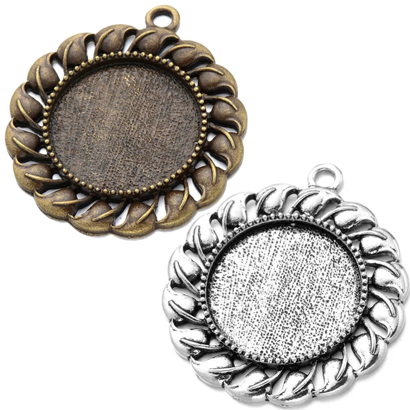 3pc/lot Fit 25mm Glass Cabochon Cameo Necklace Pendants Charms Round Base Tray Bezel Blank Making Findings Diy Handmade Jewelry
3pc/lot Fit 25mm Glass Cabochon Cameo Necklace Pendants Charms Round Base Tray Bezel Blank Making Findings Diy Handmade Jewelry