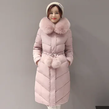 2017 New Long Parkas Female Women Winter Coat Thick Cotton Winter Jacket Winter Outwear Outerwear Parkas for Women
2017 New Long Parkas Female Women Winter Coat Thick Cotton Winter Jacket Winter Outwear Outerwear Parkas for Women