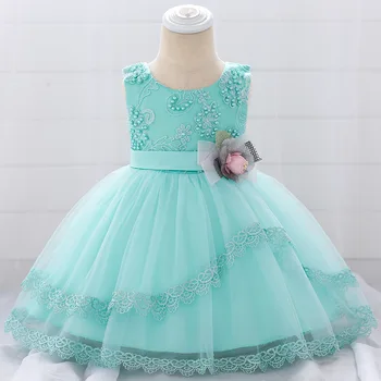 Lush 2019 Elegant Beading Floral Baptism Baby Dress 1 Year Girl Baby Birthday Dress Princess Party Christening Vestido Bebe
Lush 2019 Elegant Beading Floral Baptism Baby Dress 1 Year Girl Baby Birthday Dress Princess Party Christening Vestido Bebe