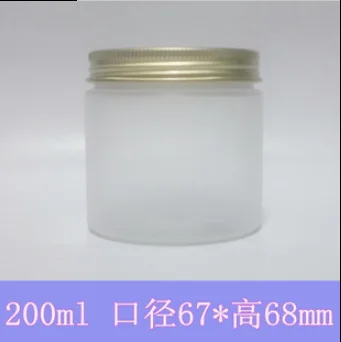 200G Frosted Cream Jar,plastic jar,PET mask cream Bottle,Cosmetic Jar with Gold Lid,50 pieces/lot
200G Frosted Cream Jar,plastic jar,PET mask cream Bottle,Cosmetic Jar with Gold Lid,50 pieces/lot