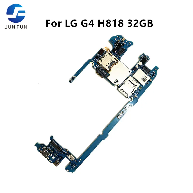 JUN FUN Original Main Motherboard Replacement For LG G4 H818 32GB Logic Board Unlocked
JUN FUN Original Main Motherboard Replacement For LG G4 H818 32GB Logic Board Unlocked