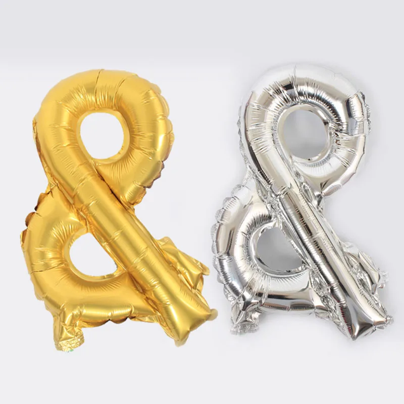 Free shipping HOT 16 inch gold silver symbol aluminum balloons wedding birthday party event decoration globos Children birthday
Free shipping HOT 16 inch gold silver symbol aluminum balloons wedding birthday party event decoration globos Children birthday