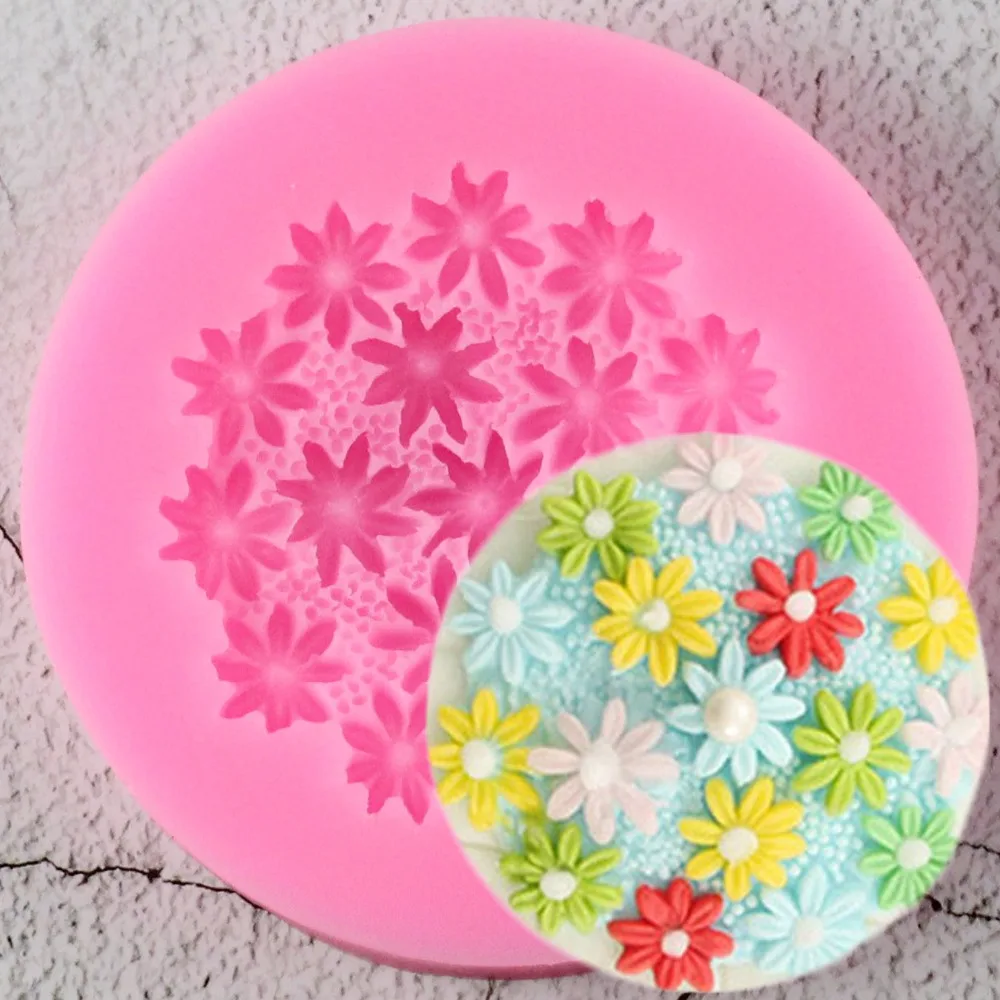 Small Flower Cup Silicone Mold Cake Chocolate Mold Wedding Cake Decorating Tools Fondant Sugarcraft Cake Mold
Small Flower Cup Silicone Mold Cake Chocolate Mold Wedding Cake Decorating Tools Fondant Sugarcraft Cake Mold