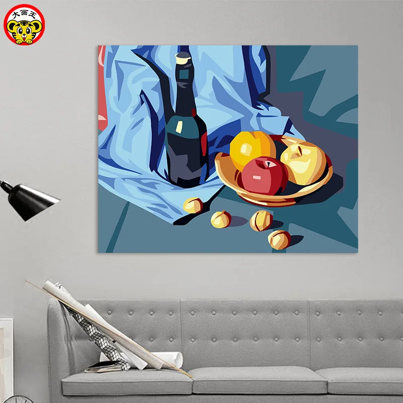 painting by numbers art paint by number Big picture king DIY fruit Pear wine painting decoration painting decompression living
painting by numbers art paint by number Big picture king DIY fruit Pear wine painting decoration painting decompression living