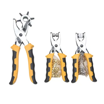 3pcs Leather Punch Multifunctional Carbon Steel Pliers Punching Rivets Bag Leather Paper Card
3pcs Leather Punch Multifunctional Carbon Steel Pliers Punching Rivets Bag Leather Paper Card