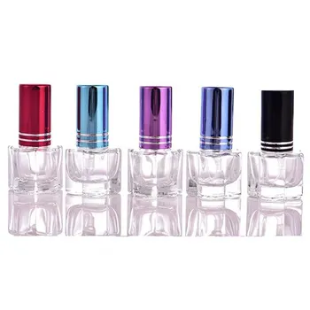 5ML Glass Portable Spray Bottle, With Electrochemical Aluminum Spray Head Refillable Atomizer Perfume Packing Tube F20172406
5ML Glass Portable Spray Bottle, With Electrochemical Aluminum Spray Head Refillable Atomizer Perfume Packing Tube F20172406