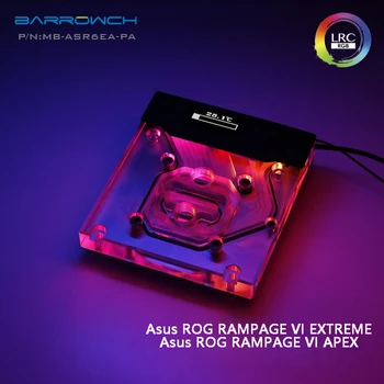 Barrowch MB-ASR6EA-PA , ASUS ROG R6E, R6A, X299 motherboard Integrated Water Block , OLED intelligent display
Barrowch MB-ASR6EA-PA , ASUS ROG R6E, R6A, X299 motherboard Integrated Water Block , OLED intelligent display