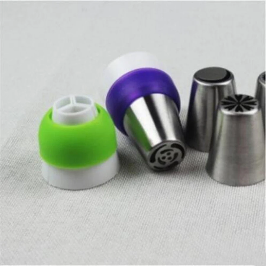 2018 New 1Pc 3-Color Icing Piping Bag Russian Nozzle Converters Coupler Cake Decorating Tools cake tools
2018 New 1Pc 3-Color Icing Piping Bag Russian Nozzle Converters Coupler Cake Decorating Tools cake tools