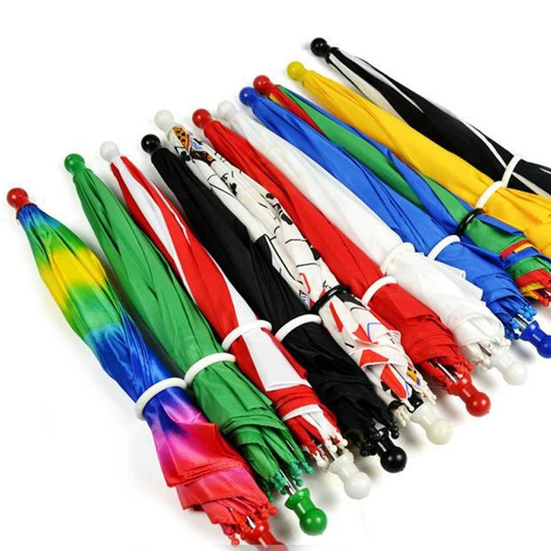10pcs Magic Umbrella Parasol Stage Magic 40.5cm length Professional Magician Magic Tricks
10pcs Magic Umbrella Parasol Stage Magic 40.5cm length Professional Magician Magic Tricks