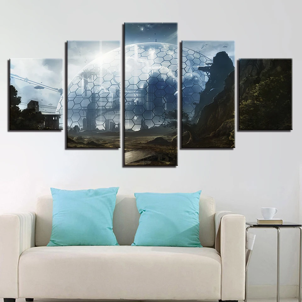 Framework Artworks HD Printing Decor Modern Wall Art 5 Pieces Planet Abstract Landscape Paintings Poster Modular Canvas Pictures
Framework Artworks HD Printing Decor Modern Wall Art 5 Pieces Planet Abstract Landscape Paintings Poster Modular Canvas Pictures