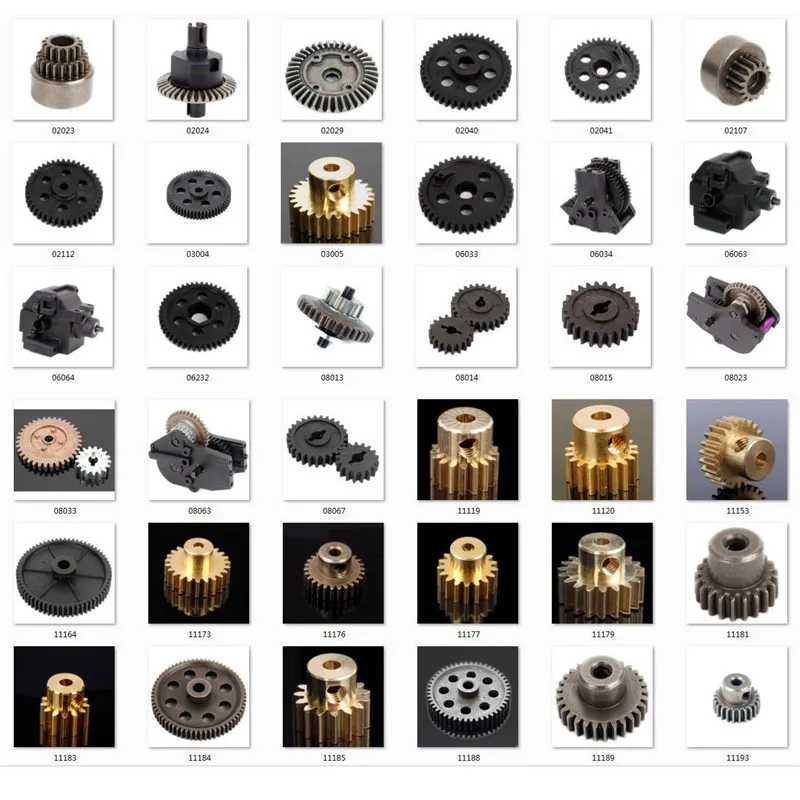 HSP 1:10 RC 1/10 Car Off-Road On-Road Truck Buggy Differential Main Gear 64T Motor Gear Rc Parts Plastic/Metal Gear Spare Parts
HSP 1:10 RC 1/10 Car Off-Road On-Road Truck Buggy Differential Main Gear 64T Motor Gear Rc Parts Plastic/Metal Gear Spare Parts