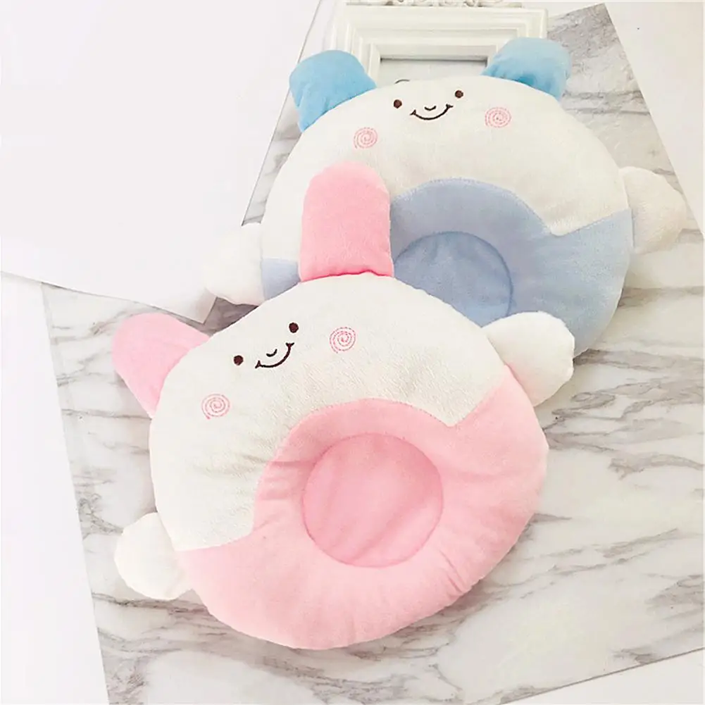 Comfortable Cartoon Infant Support Lovely Baby Head Support Cushion Soft Cotton Flat Head Neck Shaping Pillow
Comfortable Cartoon Infant Support Lovely Baby Head Support Cushion Soft Cotton Flat Head Neck Shaping Pillow