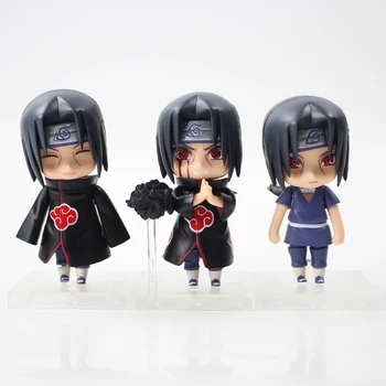 9cm 3pcs/lot Naruto Uchiha Itachi PVC Action Figure Model Toy cute Uchiha Itachi figure collection for friends gift 
9cm 3pcs/lot Naruto Uchiha Itachi PVC Action Figure Model Toy cute Uchiha Itachi figure collection for friends gift