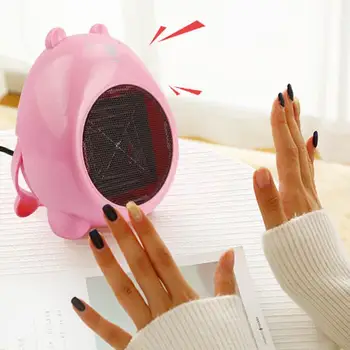 portable 400W Fast Mini PTC Fan Heater desktop Electric pocket Stove Hand Warmer Home Heater Fast Heater Warm Winter Small
portable 400W Fast Mini PTC Fan Heater desktop Electric pocket Stove Hand Warmer Home Heater Fast Heater Warm Winter Small
