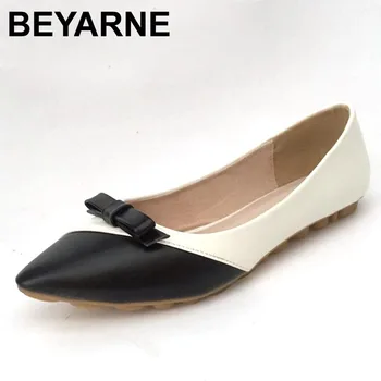 BEYARNE Women Patent Leather Flats Shoes New Genuine Leather Lining Flat Ballet Ballerina Sapatilhas Flat Pointed Toe Shoes
BEYARNE Women Patent Leather Flats Shoes New Genuine Leather Lining Flat Ballet Ballerina Sapatilhas Flat Pointed Toe Shoes