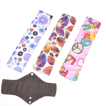 Women Sanitary Pads Feminine Hygiene Washable Waterproof Panty Liners Bamboo Cotton Mama Reusable Menstrual Cloth Napkin Size L
Women Sanitary Pads Feminine Hygiene Washable Waterproof Panty Liners Bamboo Cotton Mama Reusable Menstrual Cloth Napkin Size L
