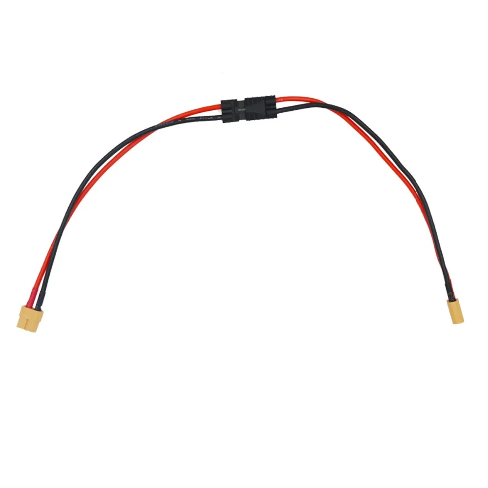 XT60 XT-60 Male Female Connector to TRX Adapter 14AWG Silicone Connecting Wire 30%off
XT60 XT-60 Male Female Connector to TRX Adapter 14AWG Silicone Connecting Wire 30%off