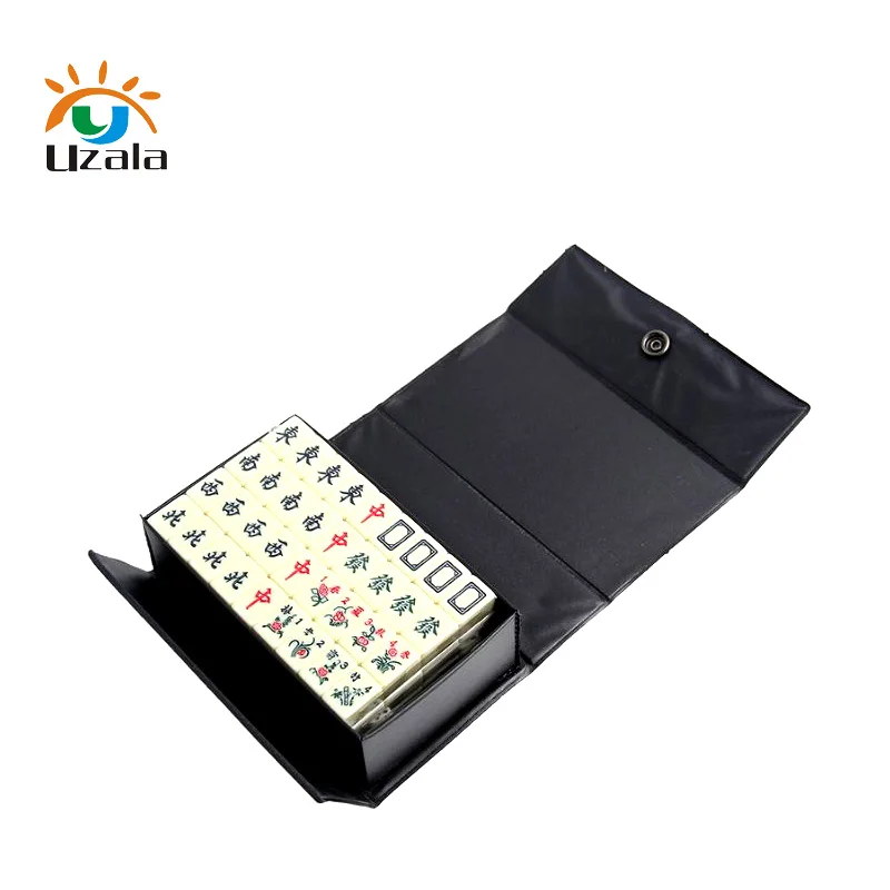 Portable Chinese Mahjong Rare Game Set Vintage Mahjong + Custom Fit Box Animation Family Board Game W4-219
Portable Chinese Mahjong Rare Game Set Vintage Mahjong + Custom Fit Box Animation Family Board Game W4-219