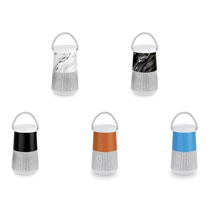 Wireless Bluetooth Speaker Protective Cover Sticker Anti-Dust Wear Resistant Decoration Accessories for Bose Soundlink Revolve P
Wireless Bluetooth Speaker Protective Cover Sticker Anti-Dust Wear Resistant Decoration Accessories for Bose Soundlink Revolve P