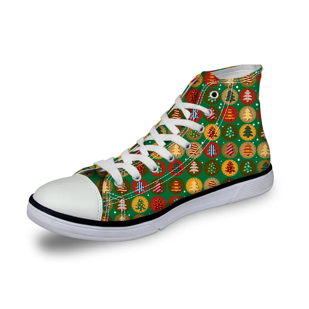 Noisydesigns Ayakkab sneakers men green Christmas tree 3D print vintage flat shoes vulcanized high top casual footwear boys
Noisydesigns Ayakkab sneakers men green Christmas tree 3D print vintage flat shoes vulcanized high top casual footwear boys