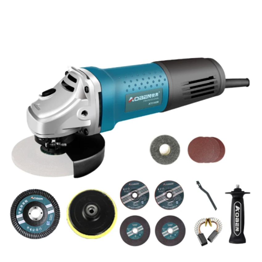 AT3102B Angle Grinder Multi-function Angle Grinder Grinding Machine Hand Grinder Cutting and Polishing Machine Power Tools
AT3102B Angle Grinder Multi-function Angle Grinder Grinding Machine Hand Grinder Cutting and Polishing Machine Power Tools