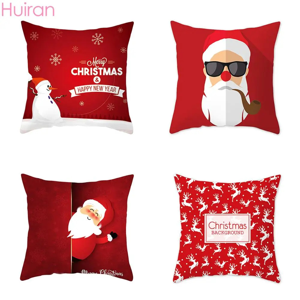 45x45 Square Red Cushion Cover Pillowcase Merry Christmas Decorations for Home Cushion Chair Pillowcase Sofa Car Cushion Cover
45x45 Square Red Cushion Cover Pillowcase Merry Christmas Decorations for Home Cushion Chair Pillowcase Sofa Car Cushion Cover