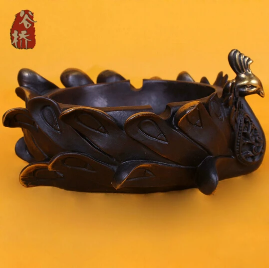 B0601 419Carving coppersmith phoenix cylinder water ash cylinder handmade carving statue
B0601 419Carving coppersmith phoenix cylinder water ash cylinder handmade carving statue