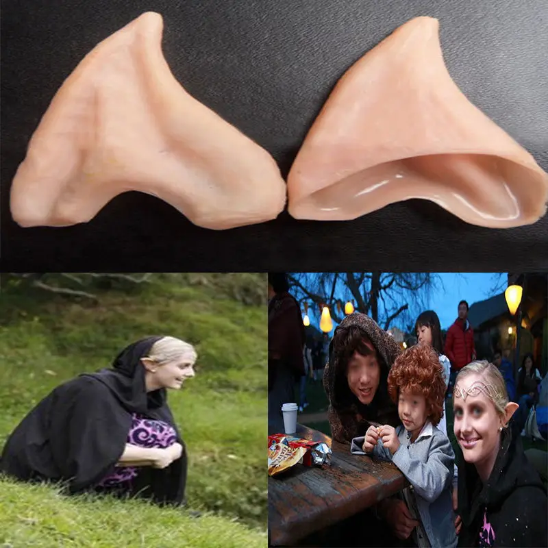 Elf Ear Alien Fairy Tip Pointed Elves Costume Party Cosplay Easter,April Fool/'s