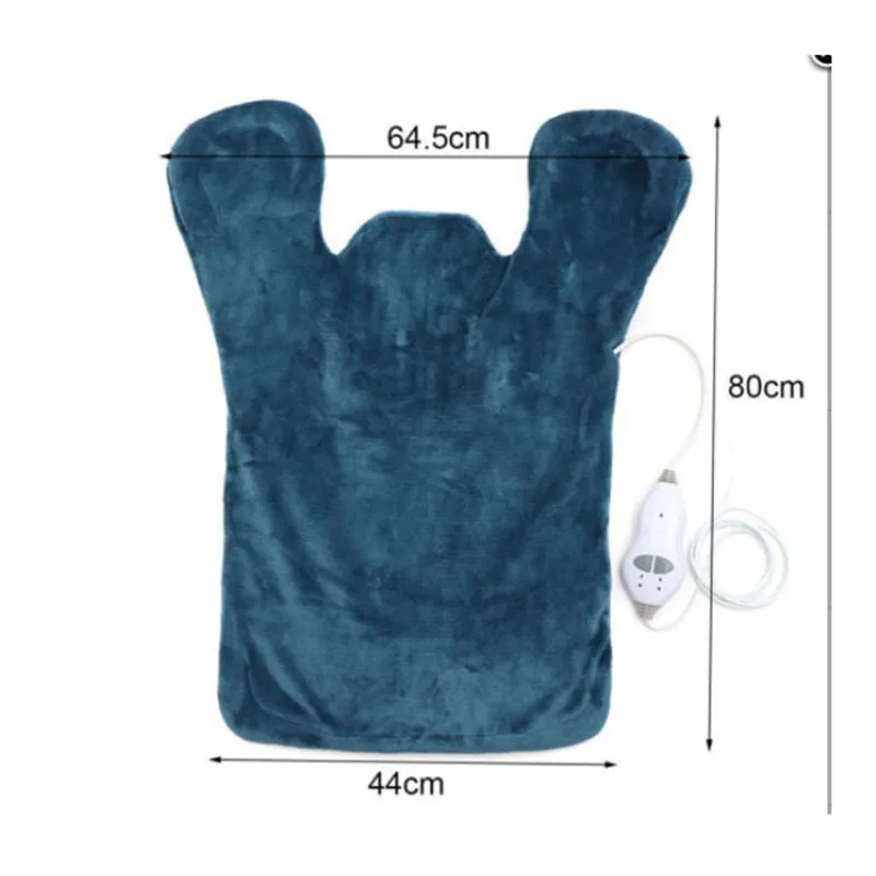 Термокомпрессионное одеяло 110 В/220 В вибрирующее рельефное тепловое теплая