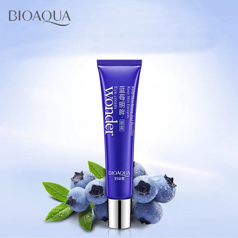 BIOAQUA blueberry eyes creams firming eye anti puffiness dark circles under eye remover anti wrinkle anti age skin care
BIOAQUA blueberry eyes creams firming eye anti puffiness dark circles under eye remover anti wrinkle anti age skin care