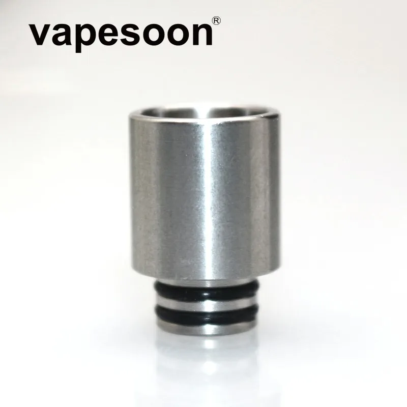 e-Cigarette Metal Mouthpiece 510 Drip Tip for 510 Thread Atomizer Vaporizer Fit iJust S Vape Kit TFV8 Baby Tank etc
e-Cigarette Metal Mouthpiece 510 Drip Tip for 510 Thread Atomizer Vaporizer Fit iJust S Vape Kit TFV8 Baby Tank etc