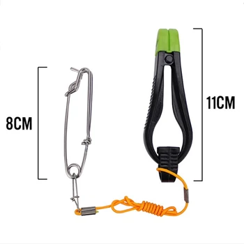 Fishing Descender Release Clip And Rope ABS Stainless Steel Quick Separator Rotating Fishing Accessories
Fishing Descender Release Clip And Rope ABS Stainless Steel Quick Separator Rotating Fishing Accessories