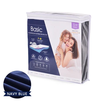 Waterproof Mattress Cover Fitted Sheet 1 PC Solid Color Bed Pad Protector for Bed Wetting Breathable Anti-mite Black Grey Navy
Waterproof Mattress Cover Fitted Sheet 1 PC Solid Color Bed Pad Protector for Bed Wetting Breathable Anti-mite Black Grey Navy
